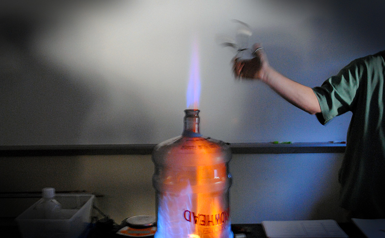 Without taking risks, science won’t solve big problems. Image by Andrew "FastLizard4" Adams via [CC BY-SA 2.0]Flickr