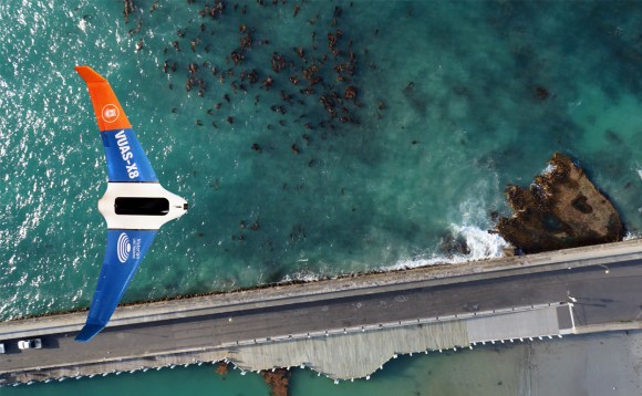 UAVs are at the cutting edge of ecological research. Image credit: Dr Alexandre Schimel