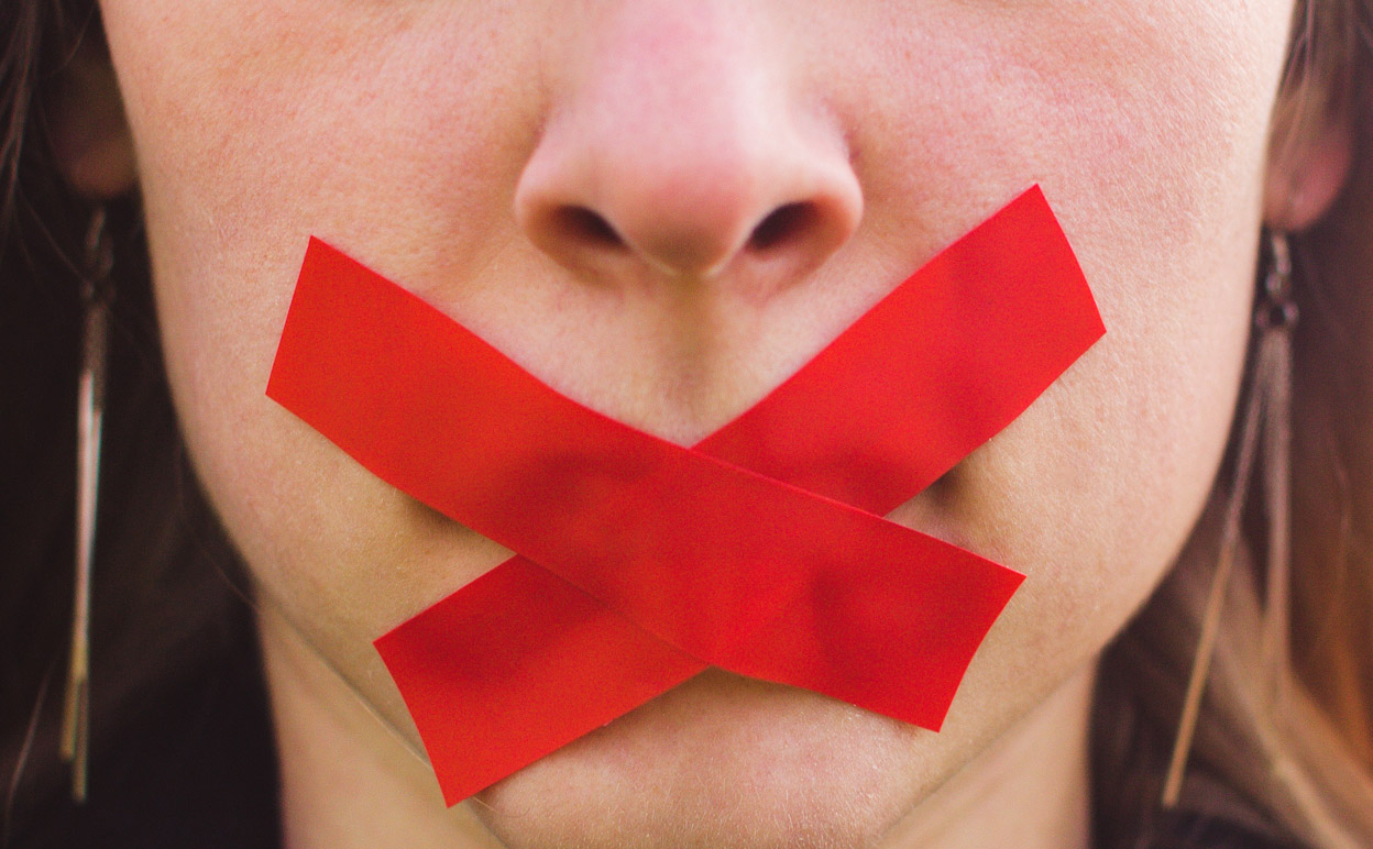 Government gagging of scientists is a slippery slope towards removing evidence from public debate.